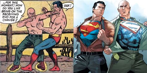 10 Things Only Comic Book Fans Know About Superman And Lex Luthors Rivalry