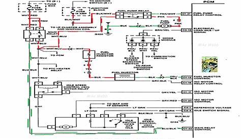 1997 geo prizm radio wiring diagram