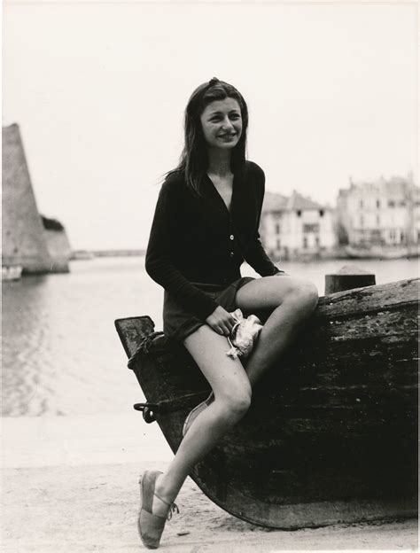 Original Photograph Of Anouk Aimee Circa 1947 By Anouk Aimee Subject
