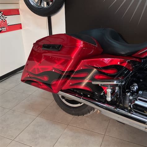 2014 2018 Side Covers Extended Harley Davidson