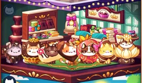 Chocolate Room Cat Game The Cat Collector Wiki Fandom