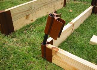 You'll end up with a crisp, professional looking bed with perfectly square corners that come complete with a durable end cap. Urban Homesteading: New Garden Beds