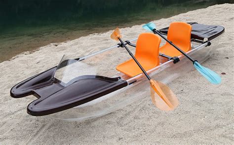 Pc Polycarbonate Clear Crystal Transparent Kayak Canoe China Mde