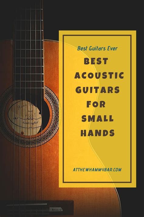 You can see our full review here, but the quick version summary is: Best Acoustic Guitar for Small Hands in 2020 | Best ...