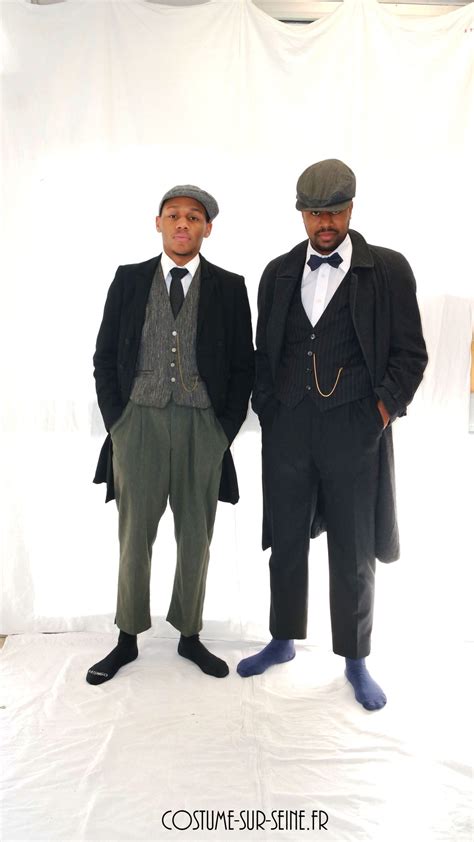 Complet Peaky Blinders Costume Sur Seine