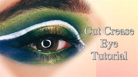 Cut Crease Eye Makeup Tutorial Youtube