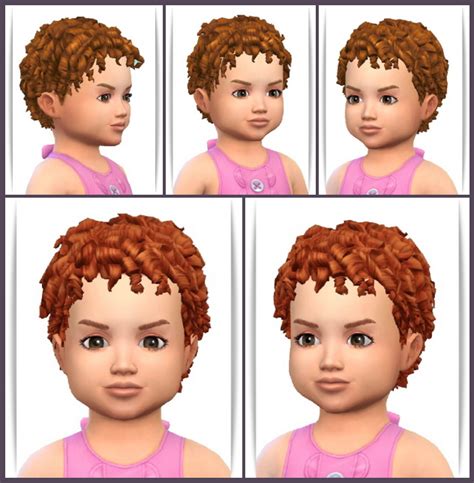 Shorty Curls Kids Andtoddler Hair At Birksches Sims Blog