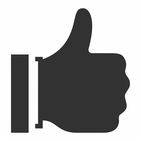 Approved Hand Like Thumbs Up Favorite Gesture Icon Download On