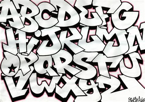Graffiti Gangster Letters Wesharepics