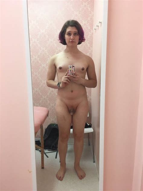 Naked Selfie Gzilla
