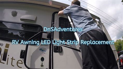 How To Install Led Strip Lights On Rv Awning