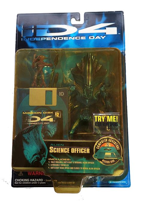 Buy Id4 Independence Day Alien Science Officer Figure Online At Low