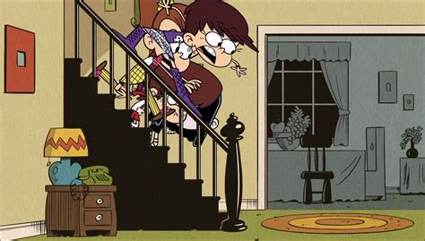 Image S1e22a Luna Luan Lynn And Lucy Come Downstairs