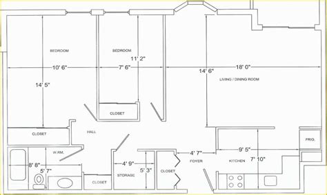 Floor Plan Templates Printable