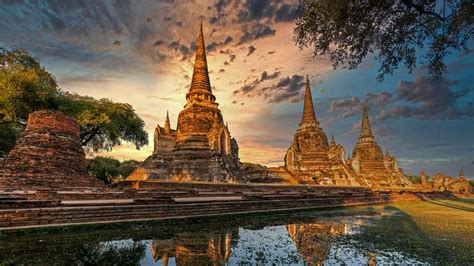 Wat Phra Si Sanphet Ayutthaya Historical Park Ayutthaya Thailand