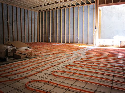 They can be refinished many times and will probably be there as long as the house is standing. Radiant Heating | Radiant floor heating, Radiant heat ...