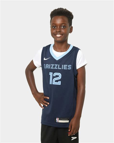 Nike Kids Youth Memphis Grizzlies Ja Morant 12 Nba Statement 2020 Sw