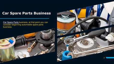 Ppt Things You Need To Know About Car Spare Parts Business Powerpoint