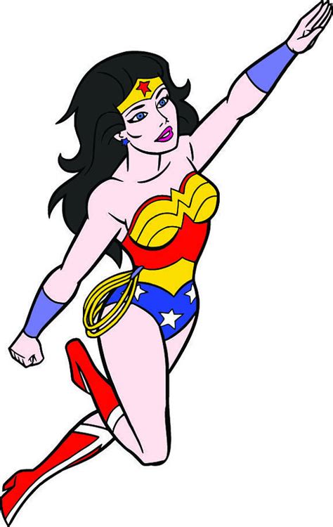 Wonder Woman Cartoon Clipart Clipart Best Clipart Best Images And