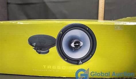 New in Box JL Audio Sound System Model TR650-Cxi