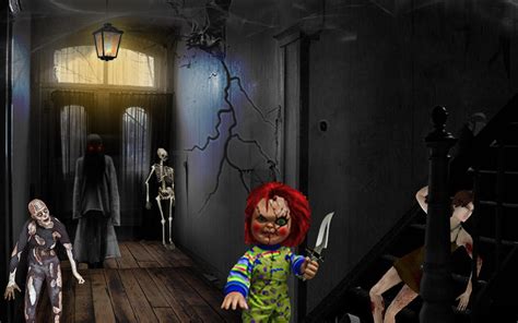 Best Vr Games Horror House Ghost Simulator 2018 For