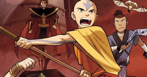 Avatar The Last Airbender The Promise Part 1 By Gene Luen Yang