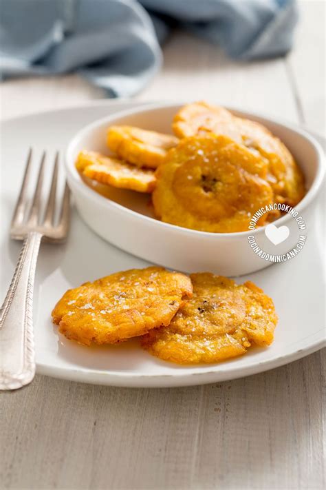 Tostones Recipe Video Of Twice Fried Plantains