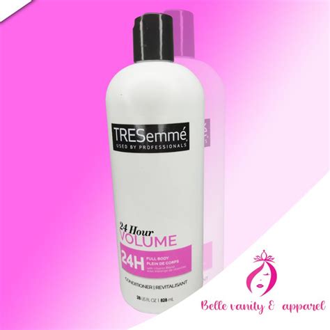 Tresemme 24 Hour Volume Fully Body Conditioner 828ml Shopee Philippines