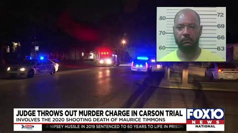 judge throws out murder charge in 2020 shooting youtube