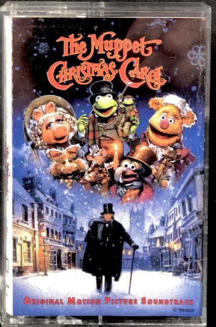 The Muppet Christmas Carol Original Soundtrack By The Muppets