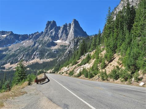 North Cascades Highway Liberty Bell Mountain And Early Win Flickr