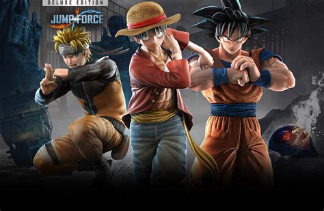 Jump Force Deluxe Edition Gamesload