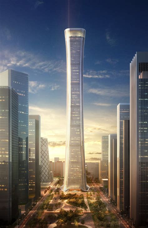 The 10 Tallest Skyscrapers Of The Future Architecture