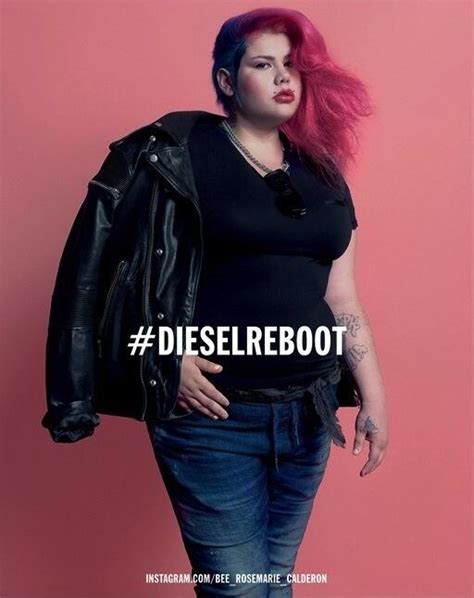 Buzzfeed On Twitter Diesel Hired Plus Size Androgynous Models They