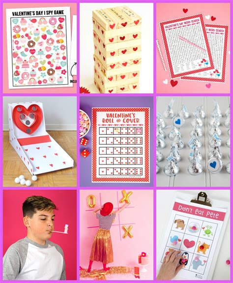 30 Fun Valentine Games For Kids Of All Ages Happiness Is Homemade
