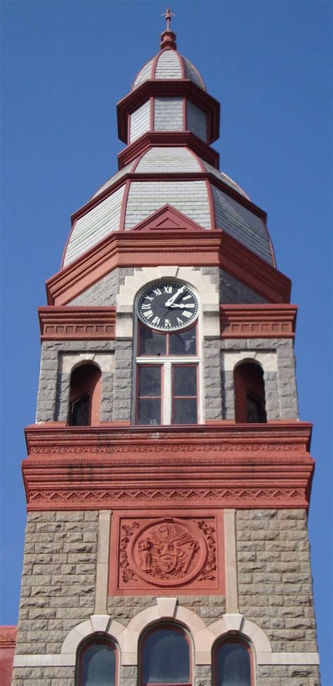 Pulaski County Courthouse Tower Little Rock Arkansas Flickr