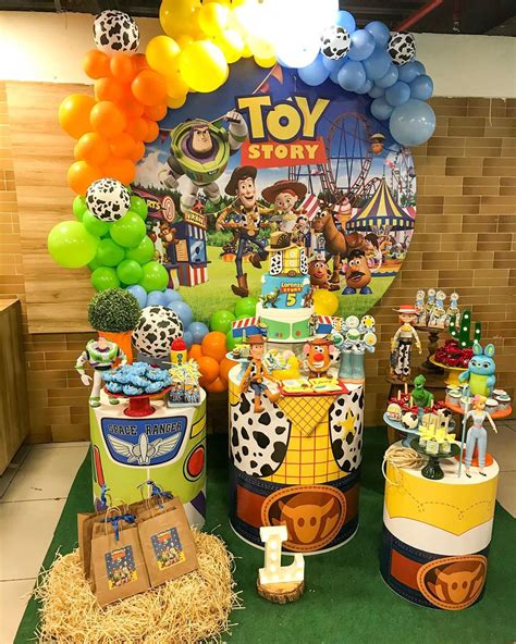30 Ideas Para Fiesta De Toy Story Toy Story Party Ideas Vlrengbr