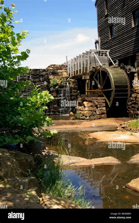 Historic Yates Mill Of North Carolina Hi Res Stock Photography And