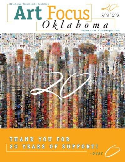 In The Beginning Oklahoma Visual Arts Coalition