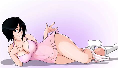 Rukia Is Waiting For You Sonson Sensei Nudes Bleach Hentai Nude