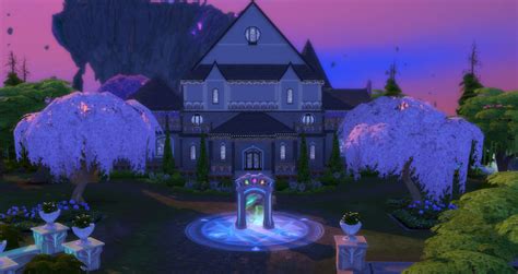 The Sims 4 Realm Of Magic Welcome To Glimmerbrook And The Magic Realm