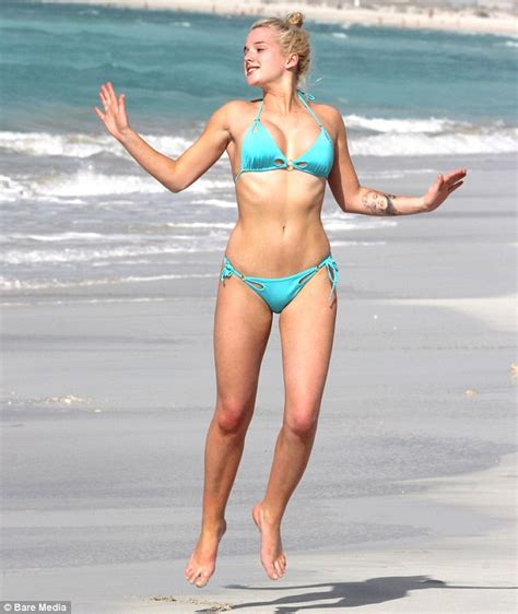 Amanda Abbington In A Bikini Hot Sex Picture