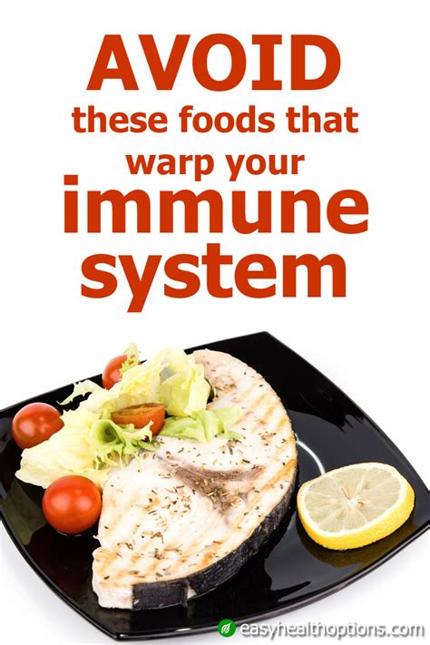 11 foods for your immune system to help ward off illness. Stay away from the foods that warp your immune system
