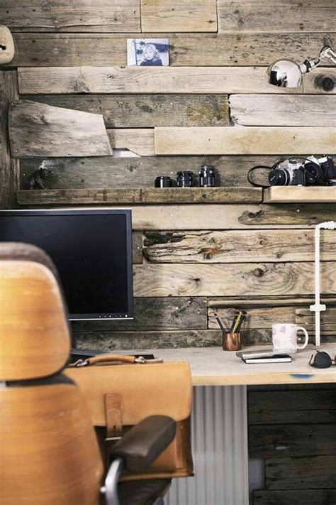 17 Rustic Office Furniture Ideas