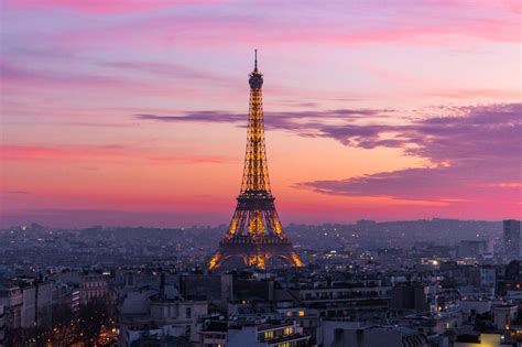The 5 Best Sunset Spots In Paris The Glittering Unknown Sfondi