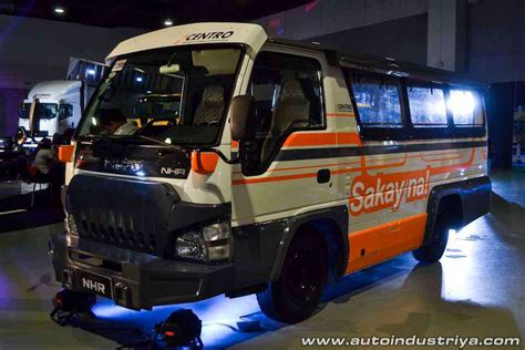 Isuzu Philippines Has Prototype Of Next Gen Jeepney For Govt Approval