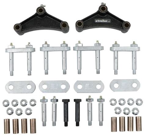 A wide variety of trailer suspension kits options are available to you, such as position, car fitment. Dexter Heavy-Duty Suspension Kit for Tandem-Axle Trailers ...