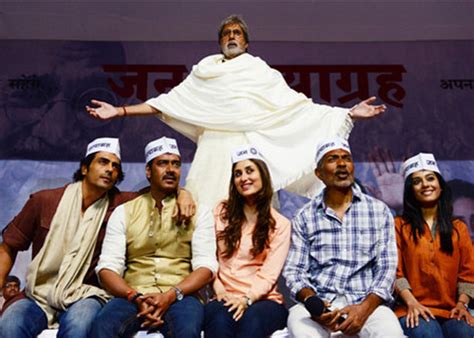 Satyagraha Movie Review Bollywood Garam