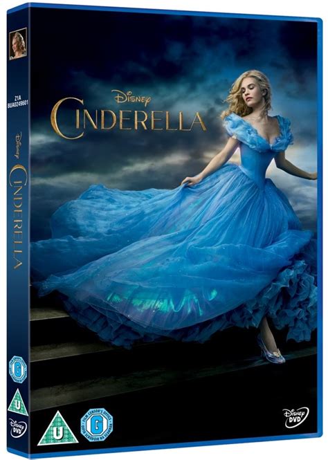 Cinderella Dvd Free Shipping Over £20 Hmv Store