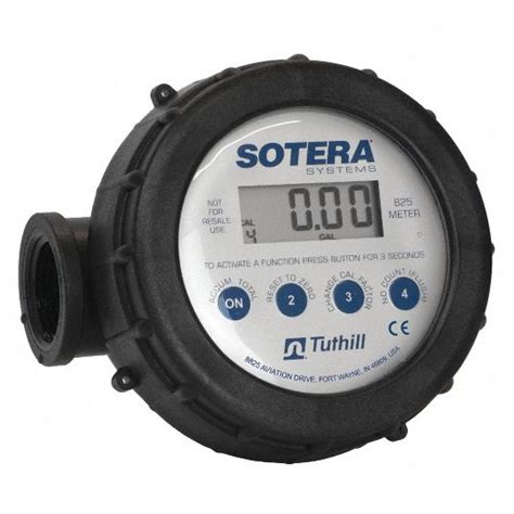 Measure gases and liquids with excellent water flow meter from alibaba.com. SOTERA 2 to 20 gpm Liquid Mechanical Flowmeter - 48YA46 ...